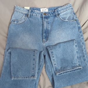 Stuff light wash denim jeans